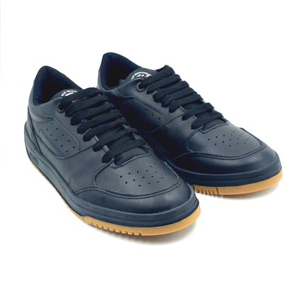 Tênis Coca Cola Masculino Casual Preto 2242