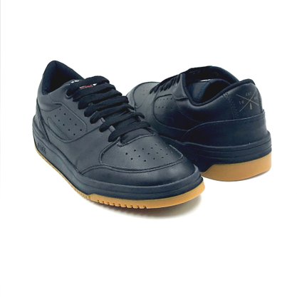 Tênis Coca Cola Masculino Casual Preto 2242