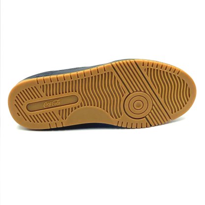 Tênis Coca Cola Masculino Casual Preto 2242