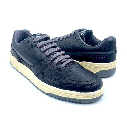 Tênis Coca-Cola Masculino Casual Preto 2424