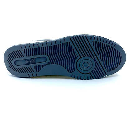 Tênis Coca-Cola Masculino Casual Preto 2424