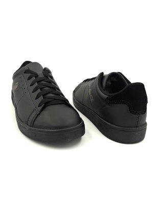 Tênis Coca-Cola Masculino Couro Natural Preto Sevem