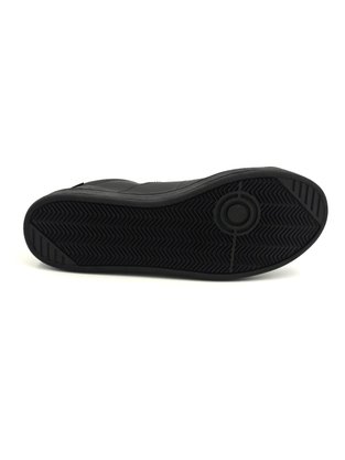 Tênis Coca-Cola Masculino Couro Natural Preto Sevem