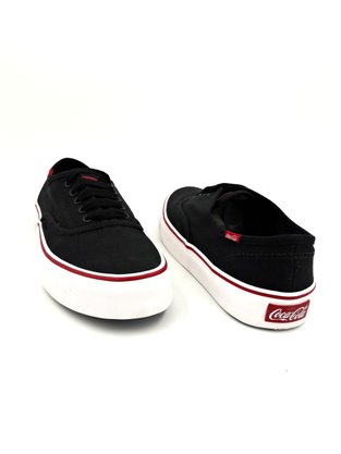 Tênis Coca-Cola Masculino Tecido Preto Kick Summer