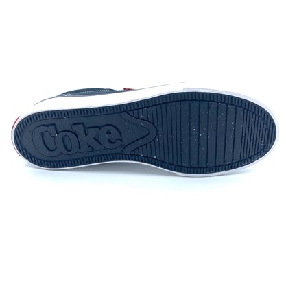 Tênis Coca-Cola Unissex Casual Preto 2400