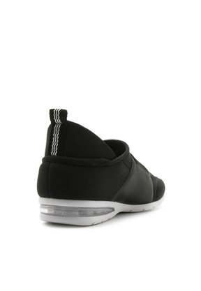 Tênis Comfortflex Preto Casual de Tecido Elastano 1958302