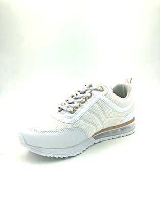 Tênis Comfortflex Branco 2049404 Tecido Com Amortecedor