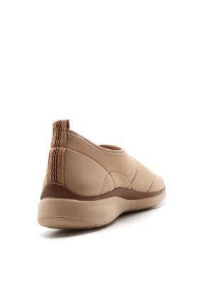 Tênis Comfortflex Casual Avelã Tecido Elastano 1965303