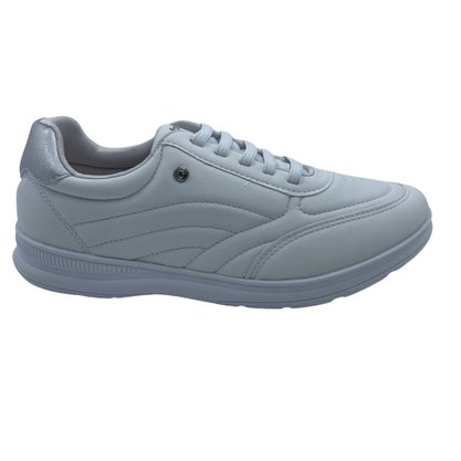 Tênis Comfortflex Casual Calce Fácil Branco 2558303