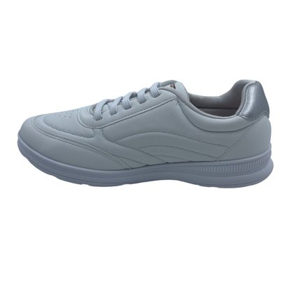 Tênis Comfortflex Casual Calce Fácil Branco 2558303