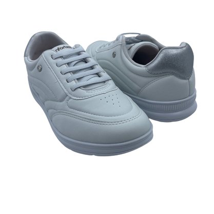 Tênis Comfortflex Casual Calce Fácil Branco 2558303