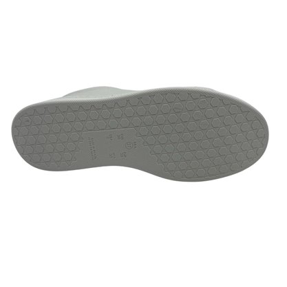 Tênis Comfortflex Casual Couro Calce Fácil Bege 2465308