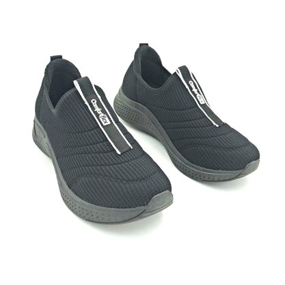 Tênis Comfortflex Casual Knit Preto 2190304