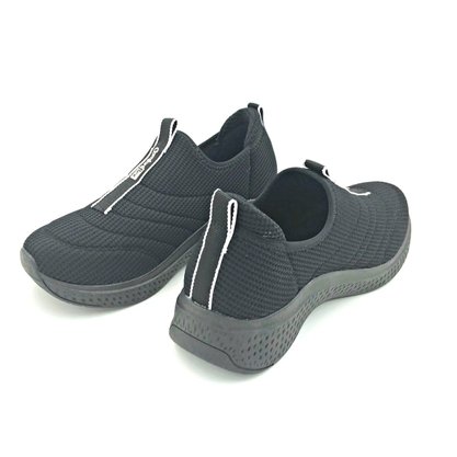 Tênis Comfortflex Casual Knit Preto 2190304