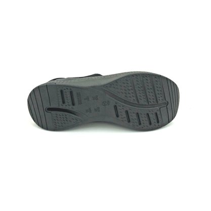 Tênis Comfortflex Casual Knit Preto 2190304