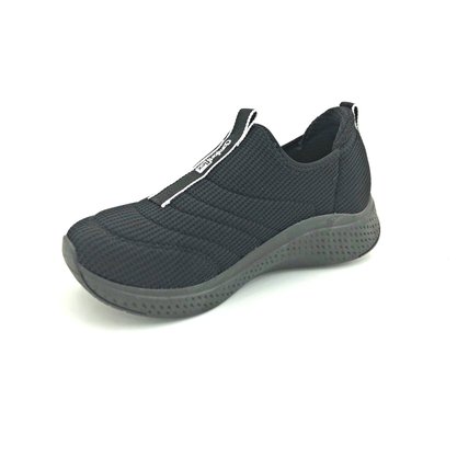 Tênis Comfortflex Casual Knit Preto 2190304