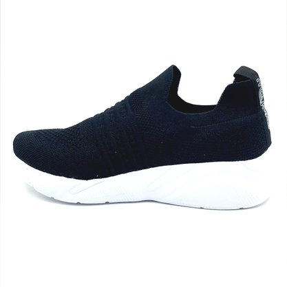 Tênis Comfortflex Casual Knit Preto 2360401