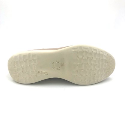 Tênis Comfortflex Casual Nude Tecido Elástico 2065305