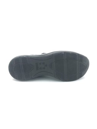Tênis Comfortflex Com Amortecedor Tecido Preto 2058301