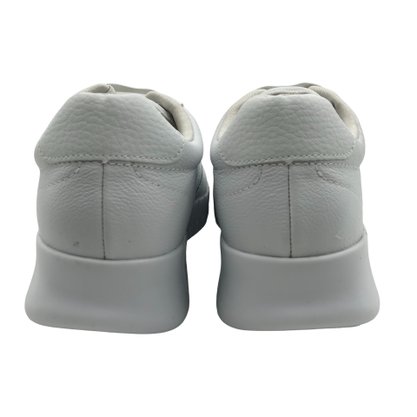 Tênis Comfortflex Feminino Couro Calce Fácil Branco 2484303