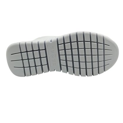 Tênis Comfortflex Feminino Couro Calce Fácil Branco 2484303