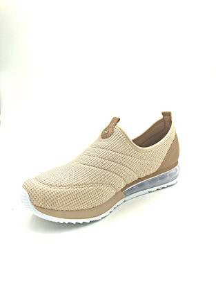 Tênis Comfortflex Creme 2049402 Tecido Com Amortecedor
