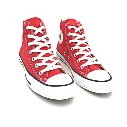 Tênis Converse All Star Abotinado Vermelho Chuck Taylor