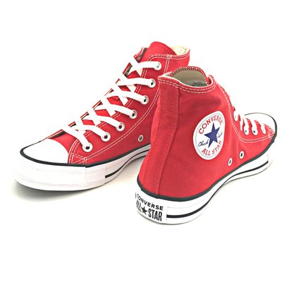 Tênis Converse All Star Abotinado Vermelho Chuck Taylor