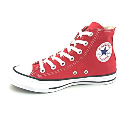 Tênis Converse All Star Abotinado Vermelho Chuck Taylor