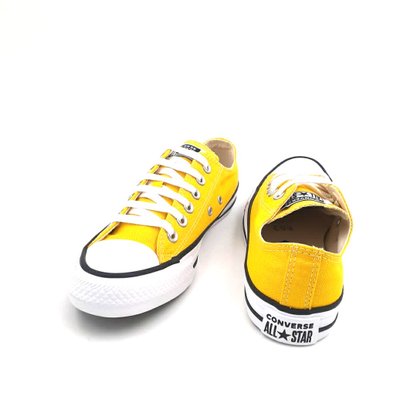 Tênis Converse All Star Amarelo Chuck Taylor CT4200034