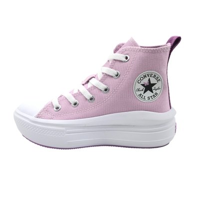 Tênis Converse All Star Cano Alto Menina Lilás CK11380001