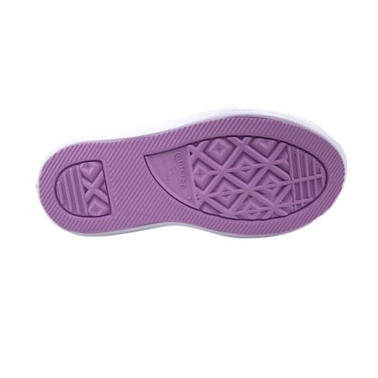 Tênis Converse All Star Cano Alto Menina Lilás CK11380001
