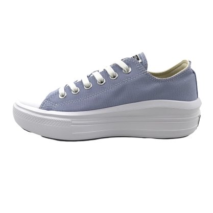Tênis Converse All Star Feminino Flatform Lilás CT17820015