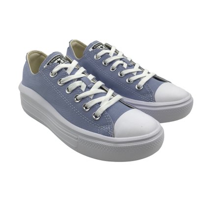 Tênis Converse All Star Feminino Flatform Lilás CT17820015