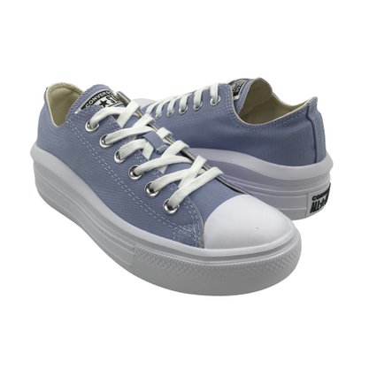Tênis Converse All Star Feminino Flatform Lilás CT17820015