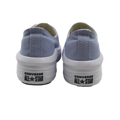 Tênis Converse All Star Feminino Flatform Lilás CT17820015