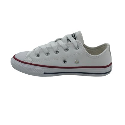 Tênis Converse All Star Infantil Unissex Branco CK4200001