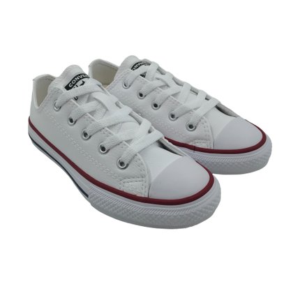 Tênis Converse All Star Infantil Unissex Branco CK4200001