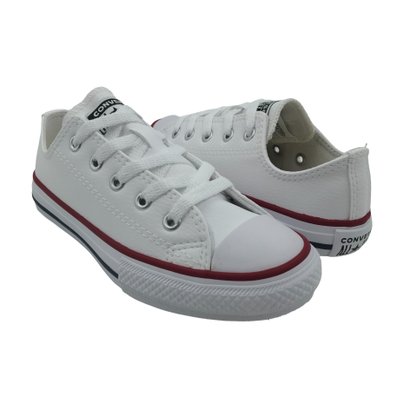 Tênis Converse All Star Infantil Unissex Branco CK4200001