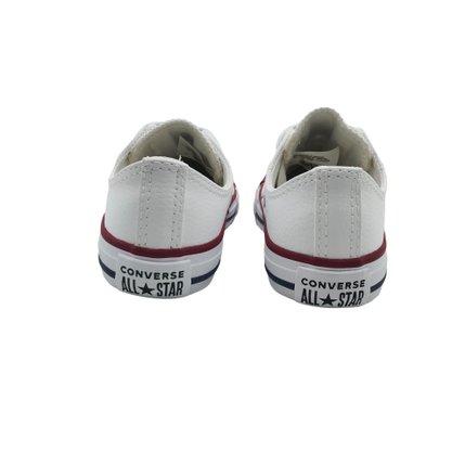 Tênis Converse All Star Infantil Unissex Branco CK4200001