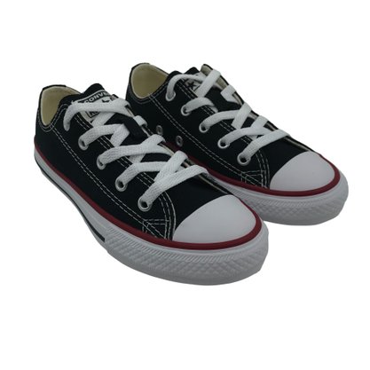Tênis Converse All Star Infantil Unissex Preto Lona CK20007