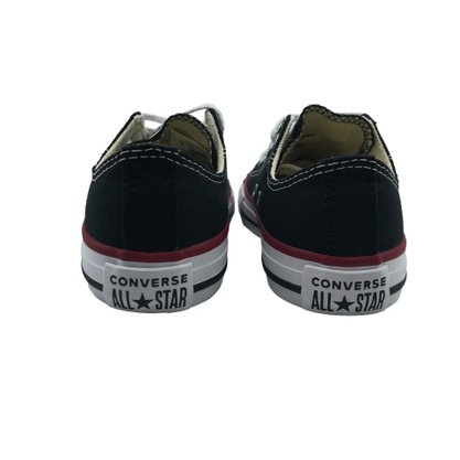 Tênis Converse All Star Infantil Unissex Preto Lona CK20007