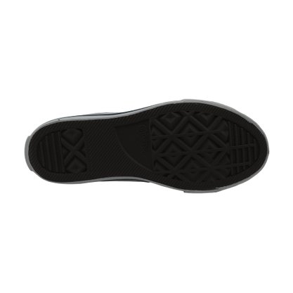 Tênis Converse All Star Infantil Unissex Preto Lona CK20007