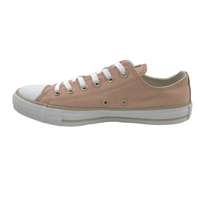 Tênis Converse All Star Lona Feminino Bege CT28340002