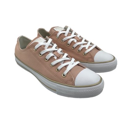 Tênis Converse All Star Lona Feminino Bege CT28340002