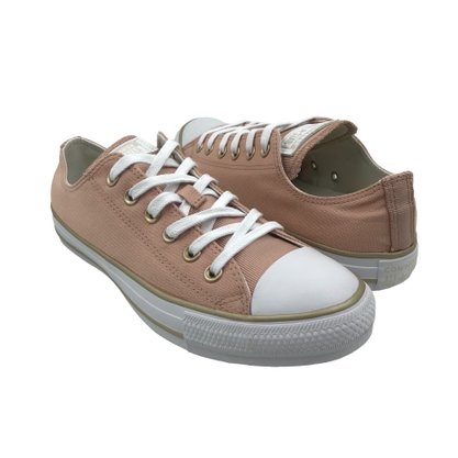 Tênis Converse All Star Lona Feminino Bege CT28340002