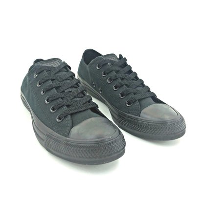 Tênis Converse All Star Lona Monocolor Preto Chuck Taylor