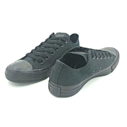 Tênis Converse All Star Lona Monocolor Preto Chuck Taylor