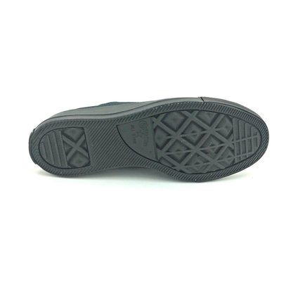 Tênis Converse All Star Lona Monocolor Preto Chuck Taylor