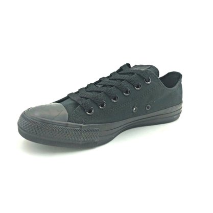 Tênis Converse All Star Lona Monocolor Preto Chuck Taylor